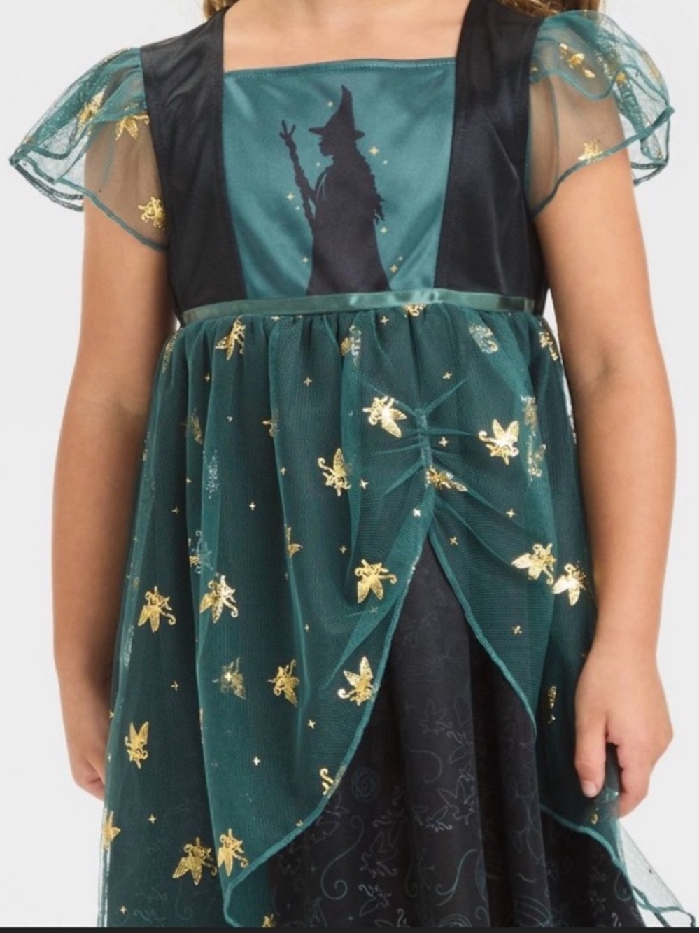 Wicked Elphaba Girls Nightgown - NWOT